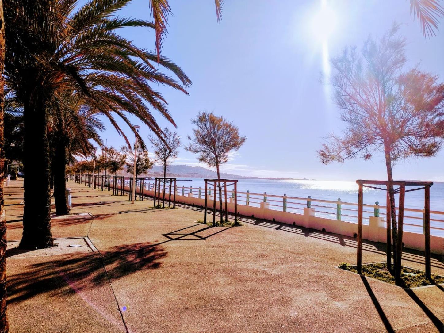 New! Sea View - Beachfront Living In Cannes, Boulevard Du Midi - Nouveau! Vue Mer, Face A La Plage, Les Pieds Dans L'eau Apartment