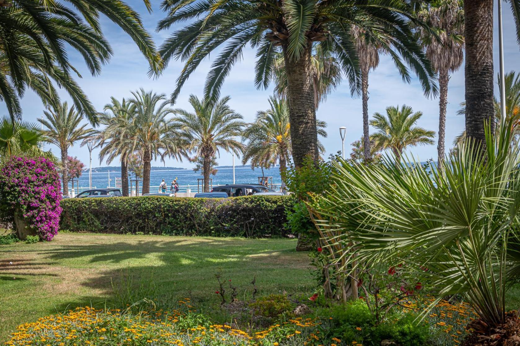 New! Sea View - Beachfront Living In Cannes, Boulevard Du Midi - Nouveau! Vue Mer, Face A La Plage, Les Pieds Dans L'eau Cannes